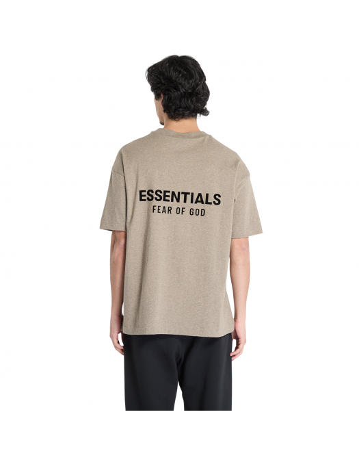 Tricou FEAR OF GOD, Classic Design, Logo, Beige - 125AS254191FHOMESTEADHEATHER Tricou FEAR OF GOD, Classic Design, Logo, Beige - 125AS254191FHOMESTEADHEATHER