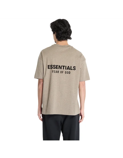 Tricou FEAR OF GOD, Classic Design, Logo, Beige - 125AS254191FHOMESTEADHEATHER Tricou FEAR OF GOD, Classic Design, Logo, Beige - 125AS254191FHOMESTEADHEATHER