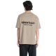 Tricou FEAR OF GOD, Classic Design, Logo, Beige - 125AS254191FHOMESTEADHEATHER Tricou FEAR OF GOD, Classic Design, Logo, Beige - 125AS254191FHOMESTEADHEATHER