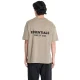 Tricou FEAR OF GOD, Classic Design, Logo, Beige - 125AS254191FHOMESTEADHEATHER Tricou FEAR OF GOD, Classic Design, Logo, Beige - 125AS254191FHOMESTEADHEATHER