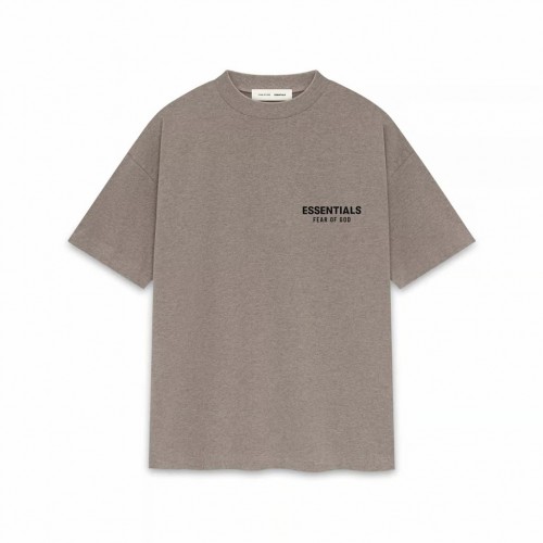 Tricou FEAR OF GOD, Classic Design, Logo, Beige Tricou FEAR OF GOD, Classic Design, Logo, Beige