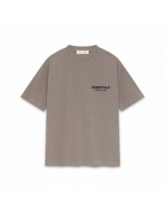 Tricou FEAR OF GOD, Classic Design, Logo, Beige - 125AS254191FHOMESTEADHEATHER Tricou FEAR OF GOD, Classic Design, Logo, Beige - 125AS254191FHOMESTEADHEATHER