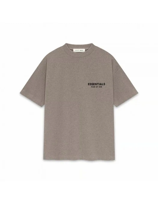 Tricou FEAR OF GOD, Classic Design, Logo, Beige - 125AS254191FHOMESTEADHEATHER Tricou FEAR OF GOD, Classic Design, Logo, Beige - 125AS254191FHOMESTEADHEATHER