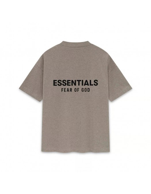Tricou FEAR OF GOD, Classic Design, Logo, Beige - 125AS254191FHOMESTEADHEATHER Tricou FEAR OF GOD, Classic Design, Logo, Beige - 125AS254191FHOMESTEADHEATHER