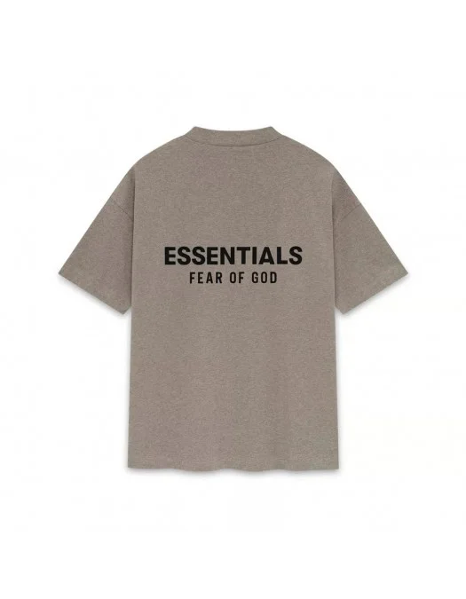 Tricou FEAR OF GOD, Classic Design, Logo, Beige - 125AS254191FHOMESTEADHEATHER Tricou FEAR OF GOD, Classic Design, Logo, Beige - 125AS254191FHOMESTEADHEATHER