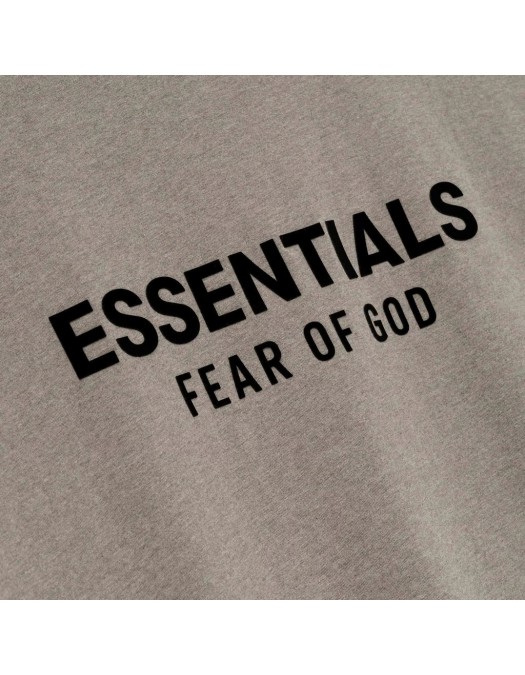 Tricou FEAR OF GOD, Classic Design, Logo, Beige - 125AS254191FHOMESTEADHEATHER Tricou FEAR OF GOD, Classic Design, Logo, Beige - 125AS254191FHOMESTEADHEATHER