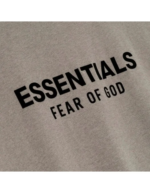 Tricou FEAR OF GOD, Classic Design, Logo, Beige - 125AS254191FHOMESTEADHEATHER Tricou FEAR OF GOD, Classic Design, Logo, Beige - 125AS254191FHOMESTEADHEATHER