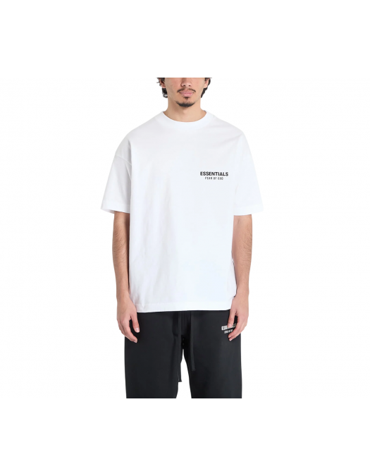 Tricou FEAR OF GOD, Classic Design, Logo, White - 125AS254192FBRIGHTWHITE Tricou FEAR OF GOD, Classic Design, Logo, White - 125AS254192FBRIGHTWHITE