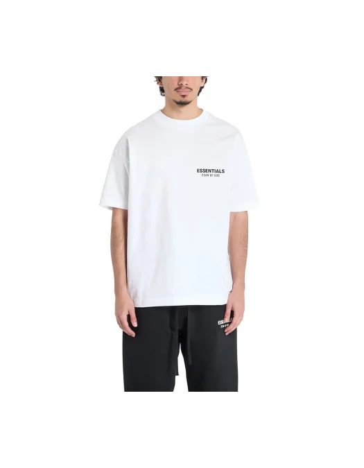 Tricou FEAR OF GOD, Classic Design, Logo, White - 125AS254192FBRIGHTWHITE Tricou FEAR OF GOD, Classic Design, Logo, White - 125AS254192FBRIGHTWHITE