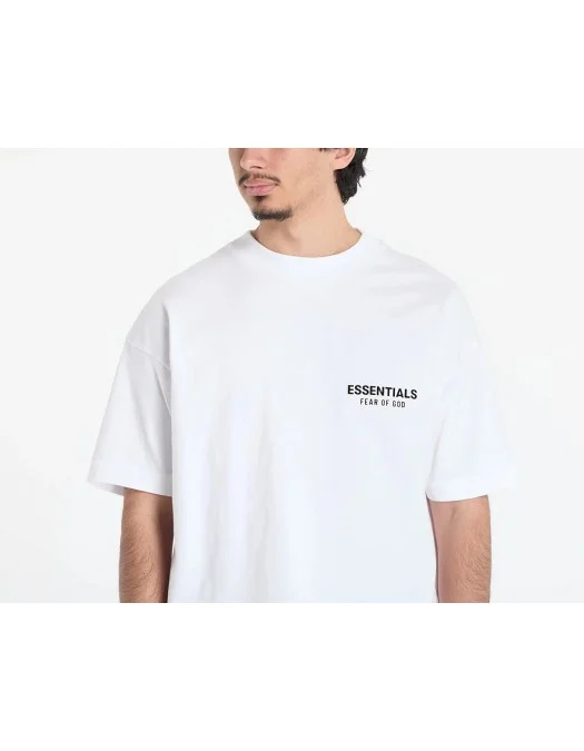Tricou FEAR OF GOD, Classic Design, Logo, White - 125AS254192FBRIGHTWHITE Tricou FEAR OF GOD, Classic Design, Logo, White - 125AS254192FBRIGHTWHITE