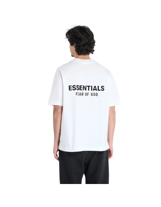 Tricou FEAR OF GOD, Classic Design, Logo, White - 125AS254192FBRIGHTWHITE Tricou FEAR OF GOD, Classic Design, Logo, White - 125AS254192FBRIGHTWHITE