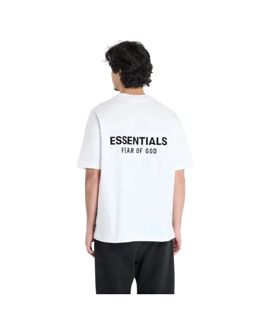 Tricou FEAR OF GOD, Classic Design, Logo, White - 125AS254192FBRIGHTWHITE Tricou FEAR OF GOD, Classic Design, Logo, White - 125AS254192FBRIGHTWHITE