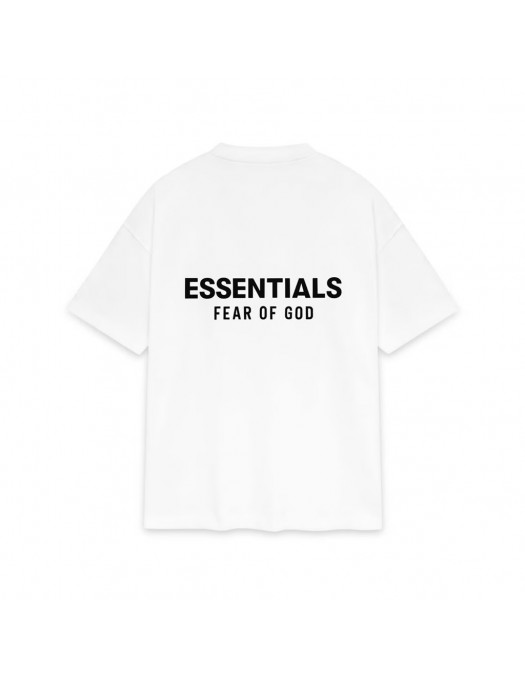 Tricou FEAR OF GOD, Classic Design, Logo, White - 125AS254192FBRIGHTWHITE Tricou FEAR OF GOD, Classic Design, Logo, White - 125AS254192FBRIGHTWHITE