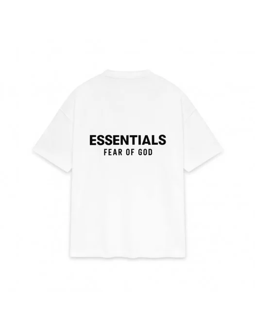 Tricou FEAR OF GOD, Classic Design, Logo, White - 125AS254192FBRIGHTWHITE Tricou FEAR OF GOD, Classic Design, Logo, White - 125AS254192FBRIGHTWHITE
