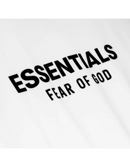 Tricou FEAR OF GOD, Classic Design, Logo, White - 125AS254192FBRIGHTWHITE Tricou FEAR OF GOD, Classic Design, Logo, White - 125AS254192FBRIGHTWHITE