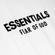 Tricou FEAR OF GOD, Classic Design, Logo, White - 125AS254192FBRIGHTWHITE Tricou FEAR OF GOD, Classic Design, Logo, White - 125AS254192FBRIGHTWHITE