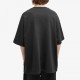 Tricou FEAR OF GOD, Logo Insert, Long Oversized, Black - 125BT242000FBLACK