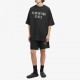 Tricou FEAR OF GOD, Logo Insert, Long Oversized, Black - 125BT242000FBLACK