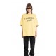 Tricou FEAR OF GOD, Logo Insert, Tri-Blend, Oversized, Amber - 125BT242003FAMBER