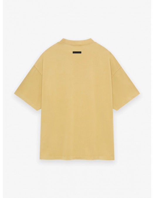 Tricou FEAR OF GOD, Logo Insert, Tri-Blend, Oversized, Amber - 125BT242003FAMBER