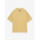 Tricou FEAR OF GOD, Logo Insert, Tri-Blend, Oversized, Amber - 125BT242003FAMBER