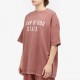 Tricou FEAR OF GOD, Logo Insert, Essentials, Crimson Red - 125BT242006FCRIMSON