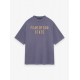 Tricou FEAR OF GOD, Heavy Crewneck, Lavender Oversized - 125BT242007FLAVENDER