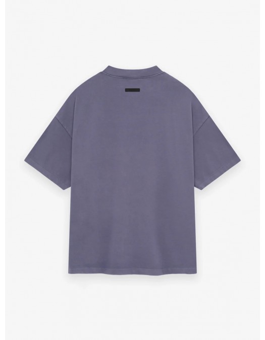 Tricou FEAR OF GOD, Heavy Crewneck, Lavender Oversized - 125BT242007FLAVENDER