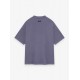 Tricou FEAR OF GOD, Heavy Crewneck, Lavender Oversized - 125BT242007FLAVENDER