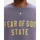 Tricou FEAR OF GOD, Heavy Crewneck, Lavender - 125BT242007FLAVENDER