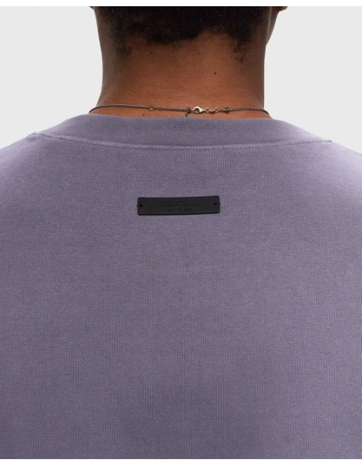 Tricou FEAR OF GOD, Heavy Crewneck, Lavender - 125BT242007FLAVENDER