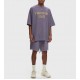 Tricou FEAR OF GOD, Heavy Crewneck, Lavender Oversized - 125BT242007FLAVENDER