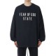 Bluza FEAR OF GOD, Essential Classic Longsleev, Black - 125BT242010FBLACK