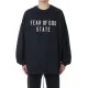 Bluza FEAR OF GOD, Essential Classic Longsleev, Black - 125BT242010FBLACK Bluza FEAR OF GOD, Essential Classic Longsleev, Black - 125BT242010FBLACK