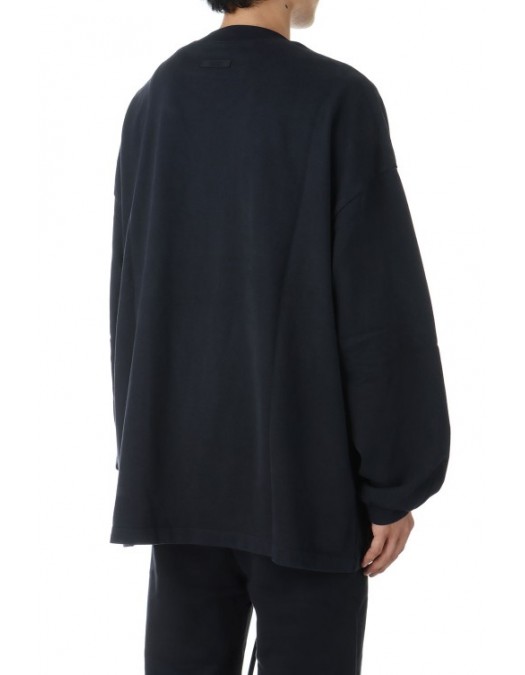 Bluza FEAR OF GOD, Essential Classic Longsleev, Black - 125BT242010FBLACK