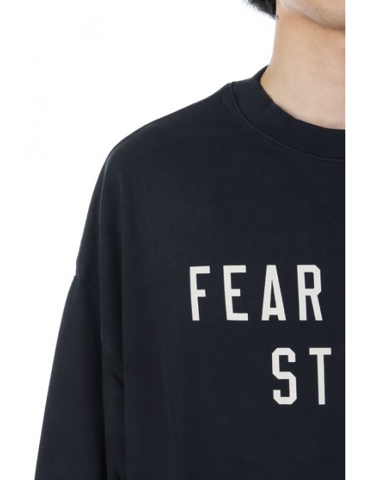 Bluza FEAR OF GOD, Essential Classic Longsleev, Black - 125BT242010FBLACK