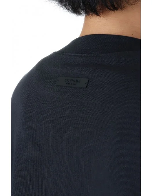 Bluza FEAR OF GOD, Essential Classic Longsleev, Black - 125BT242010FBLACK Bluza FEAR OF GOD, Essential Classic Longsleev, Black - 125BT242010FBLACK