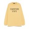 Bluza FEAR OF GOD, Mit Logo Print, Yellow