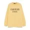 Bluza FEAR OF GOD, Mit Logo Print, Yellow