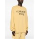 Bluza FEAR OF GOD, Mit Logo Print, Yellow - 125BT242013FAMBER