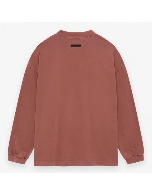 Bluza FEAR OF GOD, Long Sleeve Tee, Crimson Red - 125BT242016FCRIMSON