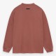 Bluza FEAR OF GOD, Long Sleeve Tee, Crimson Red - 125BT242016FCRIMSON