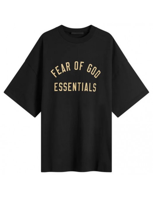 Tricou FEAR OF GOD, Logo Insert, Black - 125BT244190FBLACK