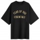 Tricou FEAR OF GOD, Logo Insert, Black - 125BT244190FBLACK