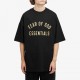 Tricou FEAR OF GOD, Logo Insert, Black - 125BT244190FBLACK