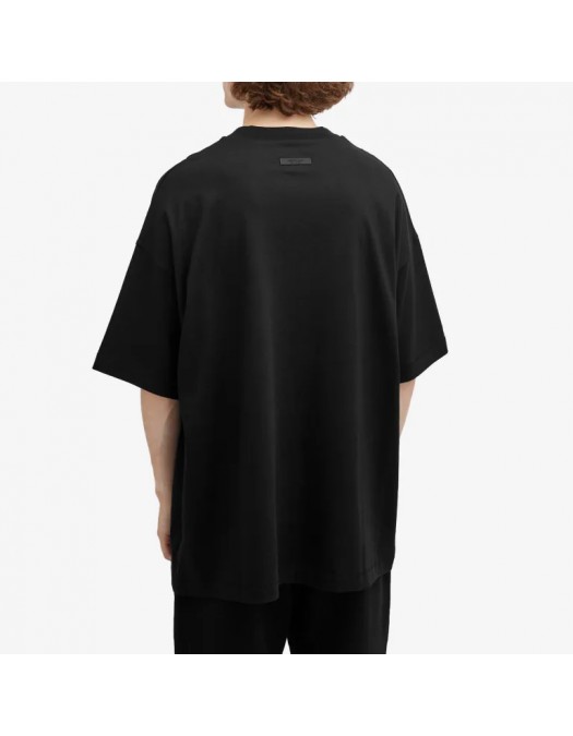 Tricou FEAR OF GOD, Logo Insert, Black - 125BT244190FBLACK