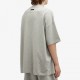 Tricou FEAR OF GOD, Logo Insert, Essentials, Grey Oversized - 125BT244191FDARKHEATHER