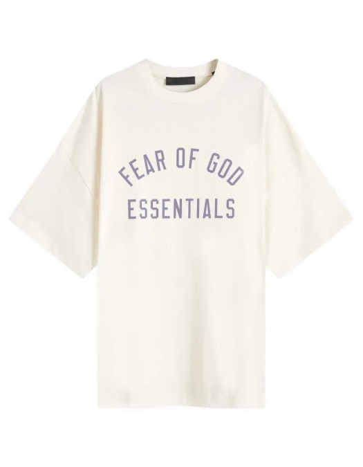 Tricou FEAR OF GOD, Logo Insert, White - 125BT244192FSHELL