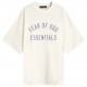 Tricou FEAR OF GOD, Logo Insert, White - 125BT244192FSHELL