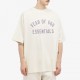 Tricou FEAR OF GOD, Logo Insert, White - 125BT244192FSHELL